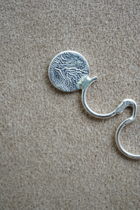 Claudia Lepik<br>DOUBLE BURNT DISC NOSEPIECE