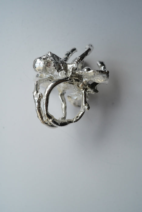 Claudia Lepik<br>ABSTRACT ORCHID RING