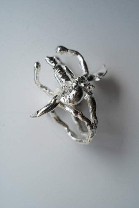 Claudia Lepik<br>ABSTRACT ORCHID RING