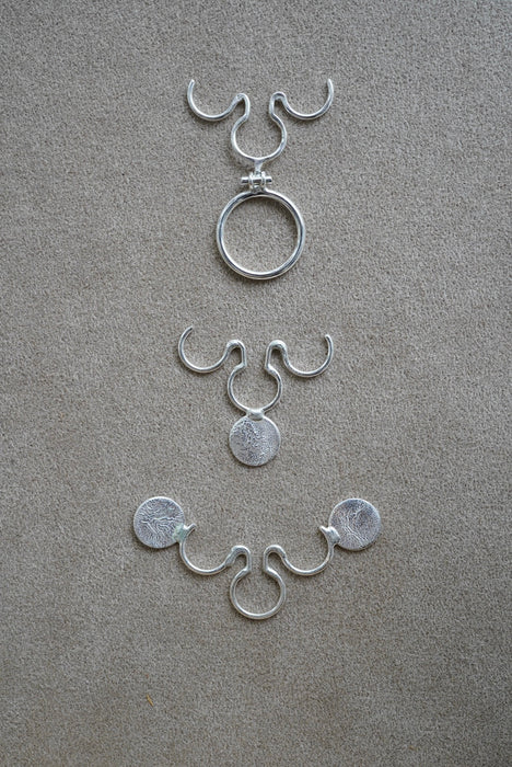 Claudia Lepik<br>DOUBLE BURNT DISC NOSEPIECE