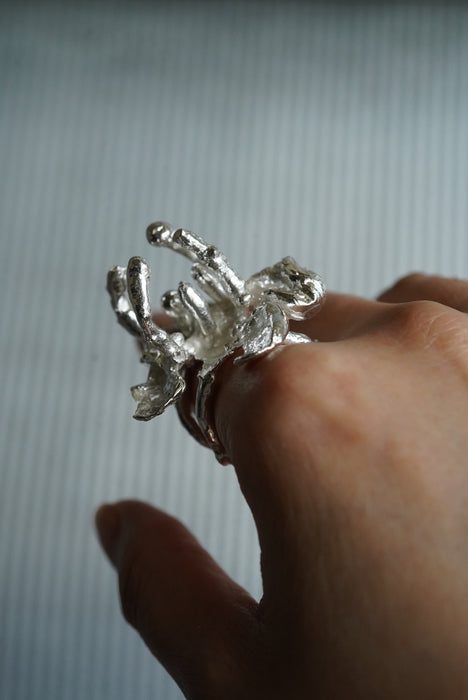 Claudia Lepik<br>ABSTRACT ORCHID RING