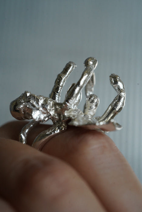 Claudia Lepik<br>ABSTRACT ORCHID RING