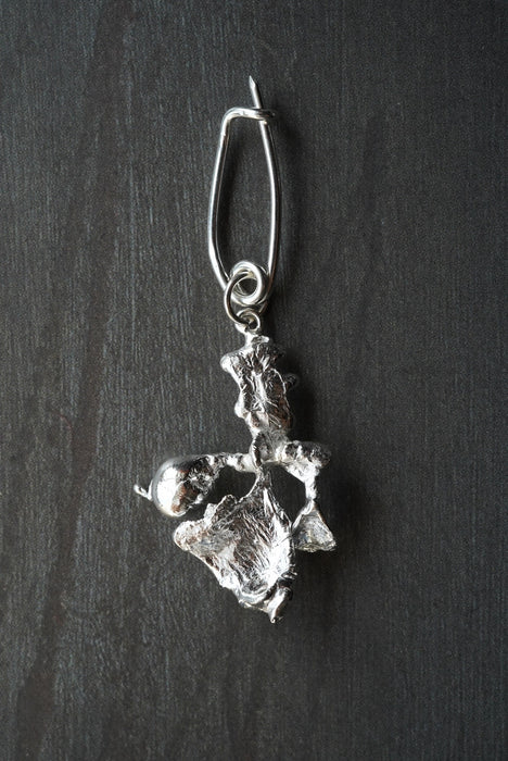 Claudia Lepik<br>ABSTRACT ORCHID BROOCH