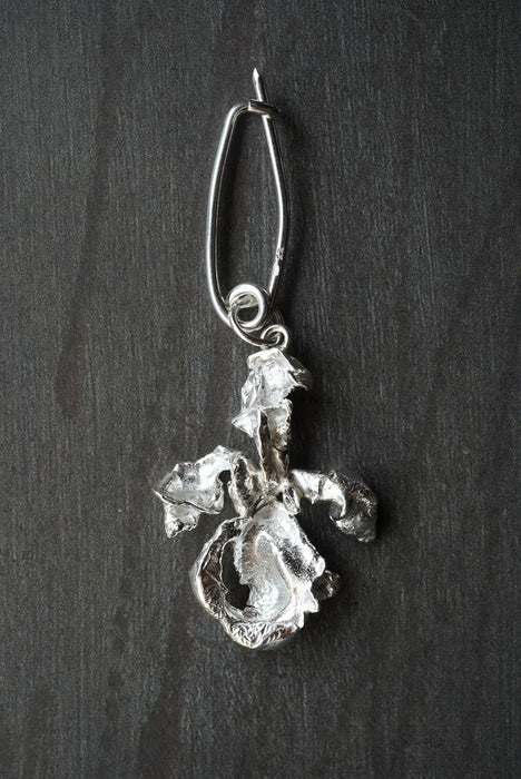 Claudia Lepik<br>ABSTRACT ORCHID BROOCH