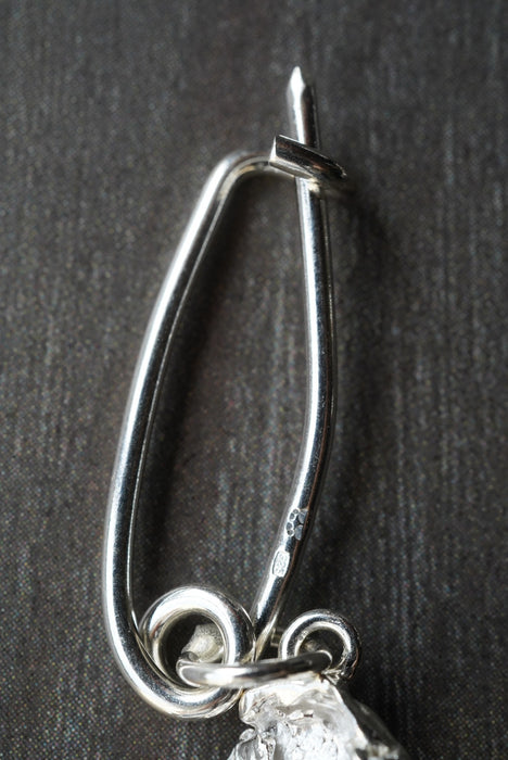 Claudia Lepik<br>ABSTRACT ORCHID BROOCH