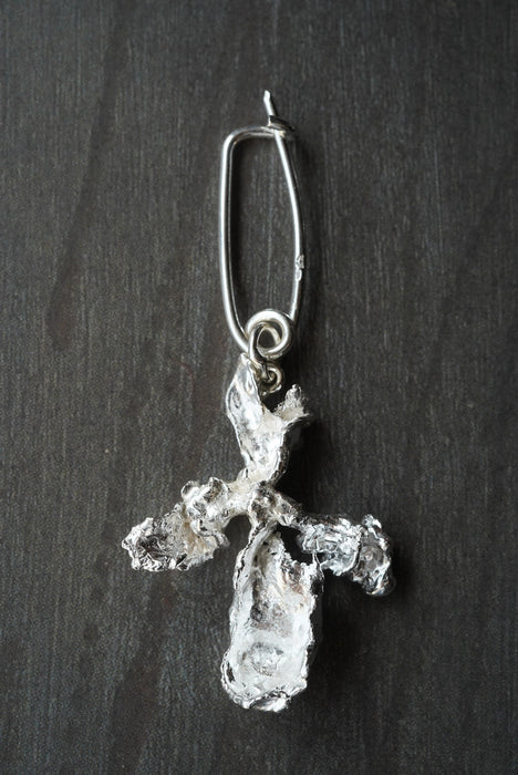 Claudia Lepik<br>ABSTRACT ORCHID BROOCH