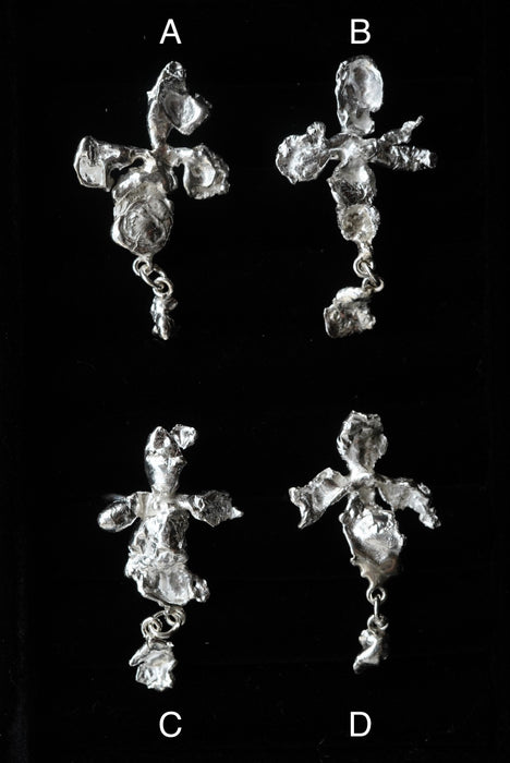Claudia Lepik<br>ADJUSTABLE ABSTRACT ORCHID RING