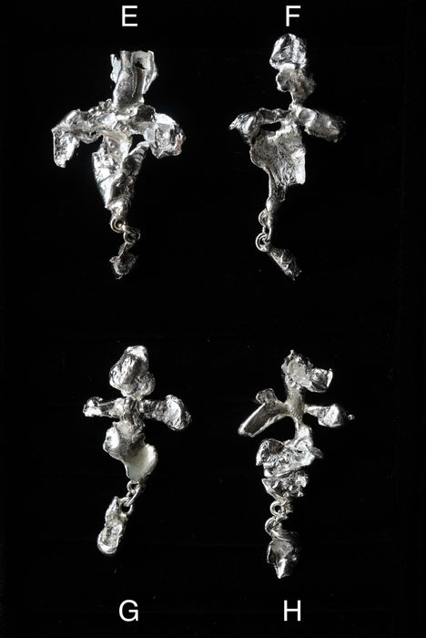 Claudia Lepik<br>ADJUSTABLE ABSTRACT ORCHID RING