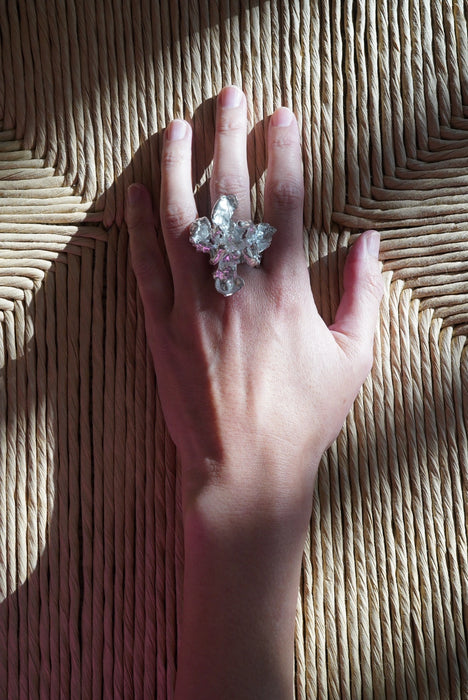 Claudia Lepik<br>ABSTRACT ORCHID RING