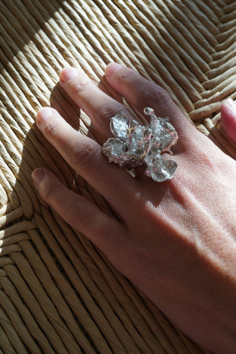 Claudia Lepik<br>ABSTRACT ORCHID RING