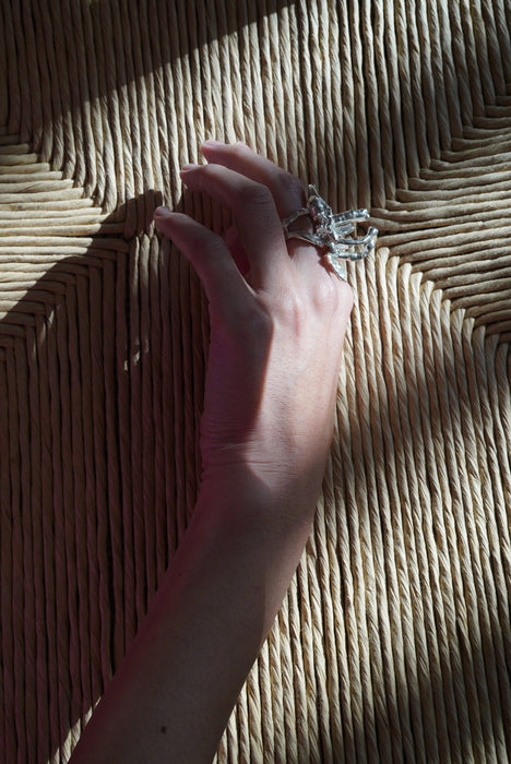 Claudia Lepik<br>ABSTRACT ORCHID RING