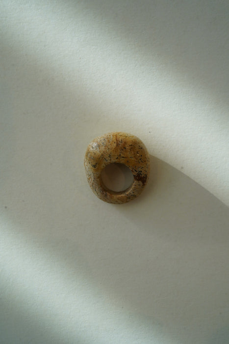 VINTAGE<BR>STONE DOME RING