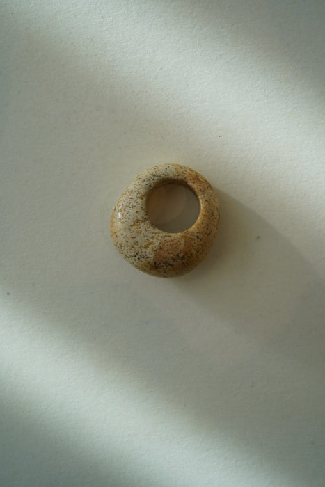 VINTAGE<BR>STONE DOME RING