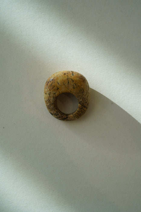 VINTAGE<BR>STONE DOME RING