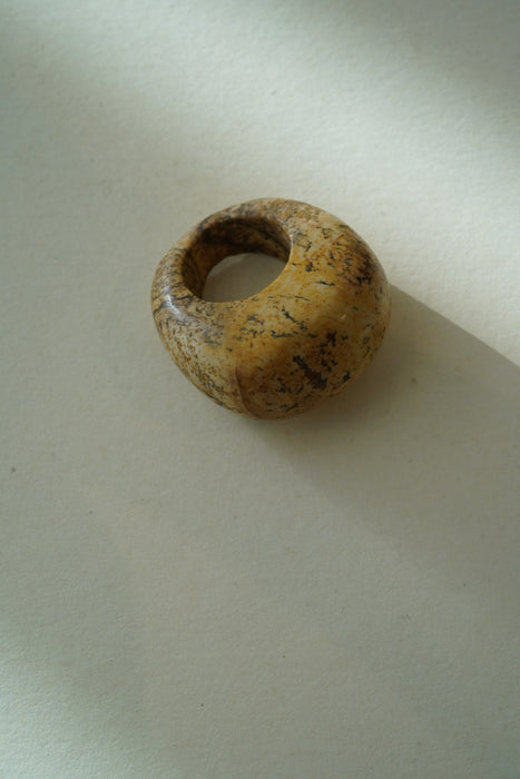 VINTAGE<BR>STONE DOME RING