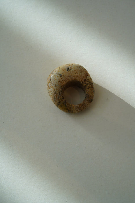 VINTAGE<BR>STONE DOME RING