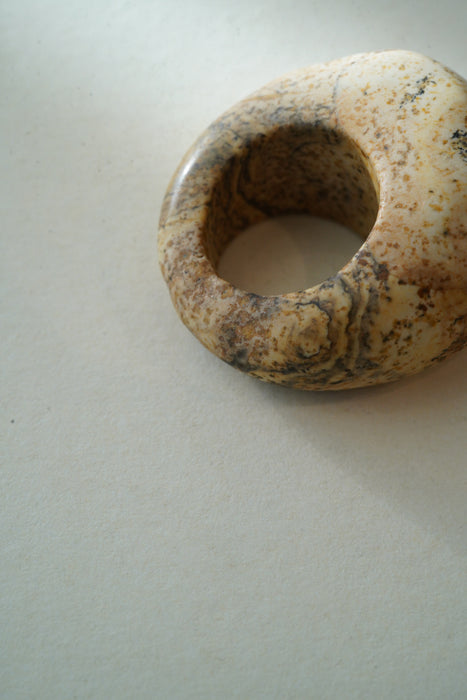 VINTAGE<BR>STONE DOME RING