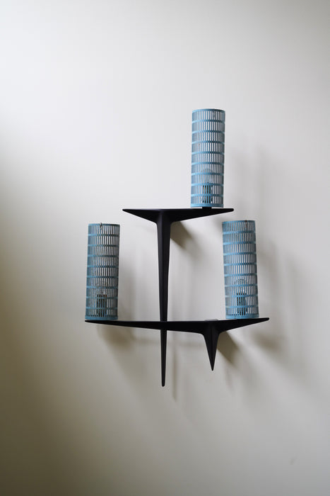 MAISON ARLUS SCONCES BLUE