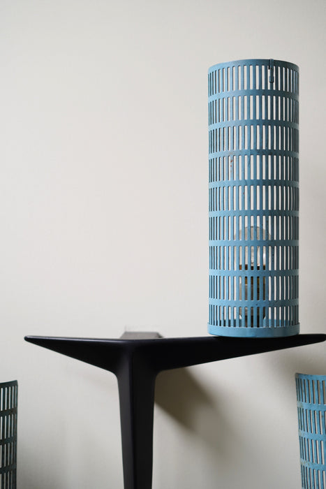 MAISON ARLUS SCONCES BLUE