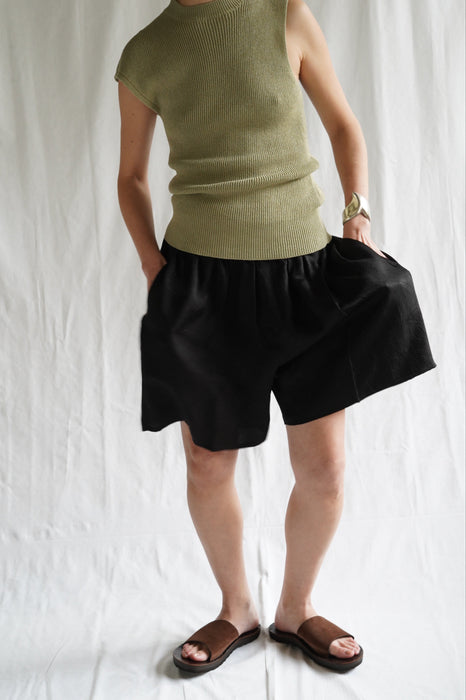 CRISTASEYA<br>MAXI BOXER<br>in BLACK