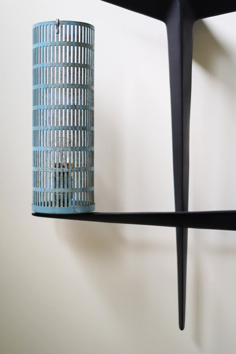 MAISON ARLUS SCONCES BLUE