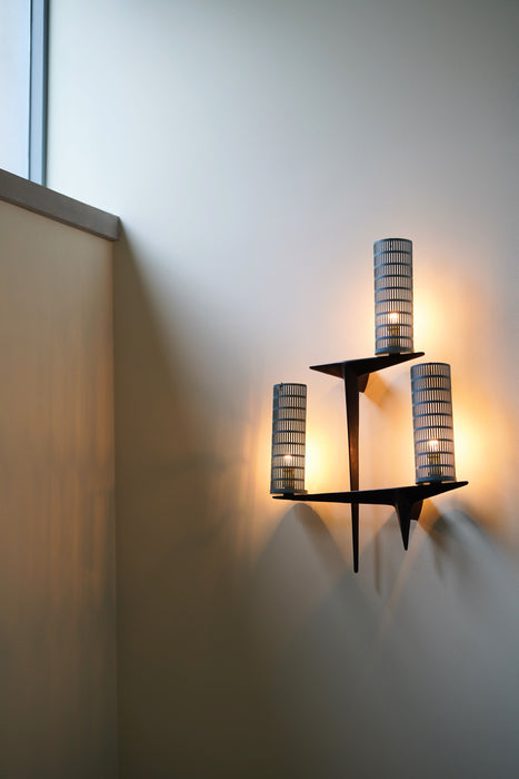 MAISON ARLUS SCONCES BLUE