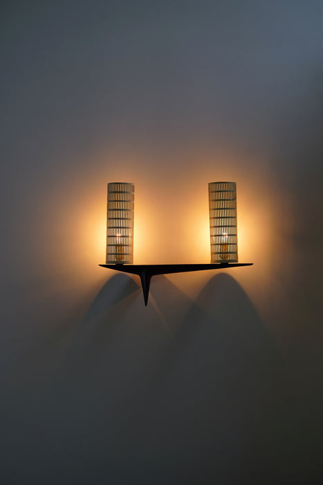 MAISON ARLUS SCONCES YELLOW