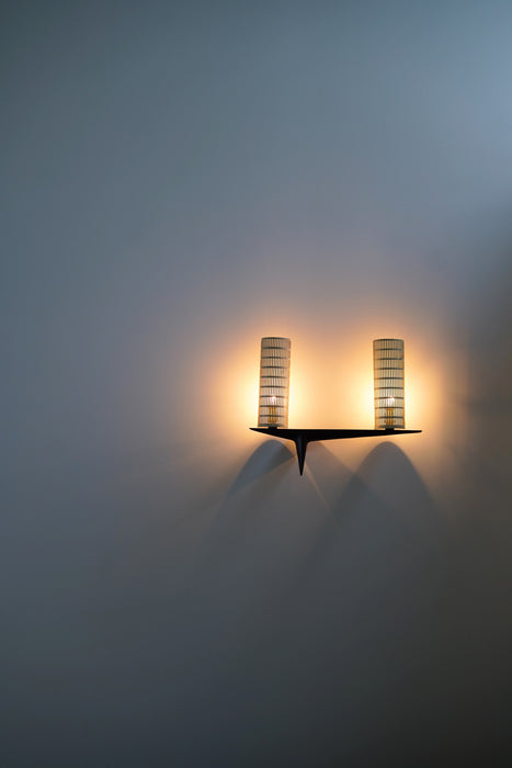 MAISON ARLUS SCONCES YELLOW