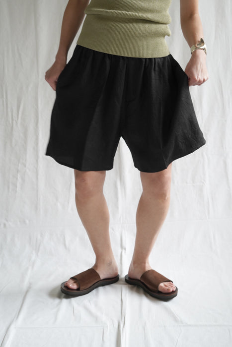 CRISTASEYA<br>MAXI BOXER<br>in BLACK