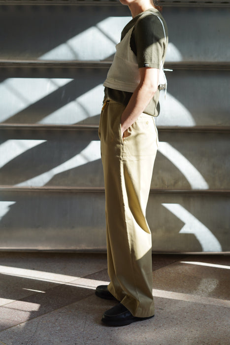 VINTAGE <BR>U.S.ARMY KHAKI BEIGE CHINO TROUSERS<BR><BR>SOLD OUT