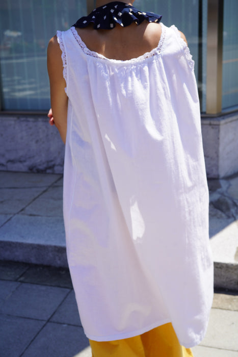 ANTIQUE<BR>LACE CAMI DRESS<BR><BR>SOLD OUT