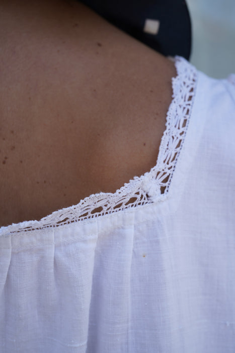 ANTIQUE<BR>LACE CAMI DRESS<BR><BR>SOLD OUT