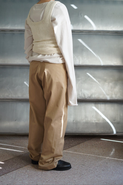 VINTAGE <BR>U.S.ARMY TAN 445 DURABLE PRES CHINO TROUSERS <BR> <BR>SOLD OUT