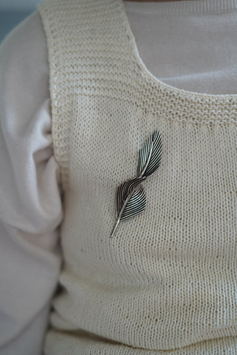 ANTONIO PINEDA<BR>FEATHER PIN