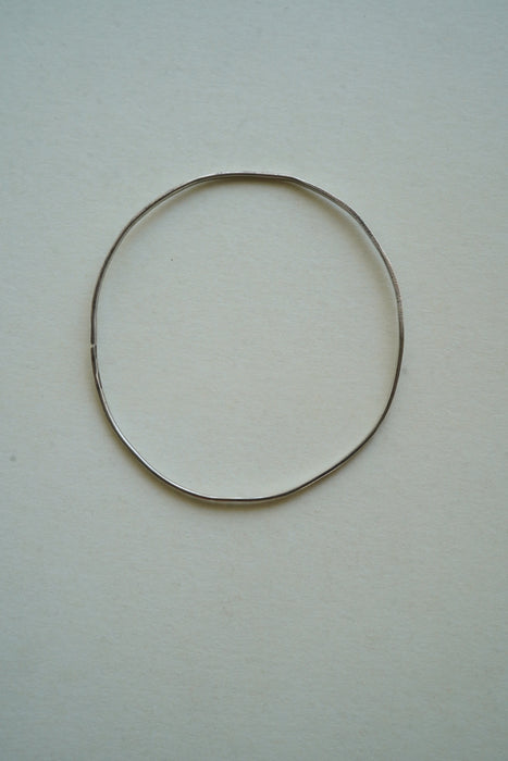 VINTAGE<BR>SILVER THIN BANGLE <BR> <BR>SOLD OUT
