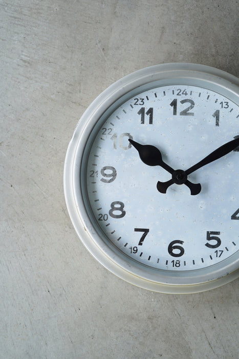 BÜRK WALL CLOCK<BR><BR>SOLD OUT