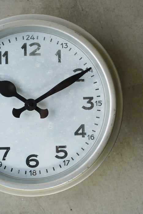BÜRK WALL CLOCK<BR><BR>SOLD OUT