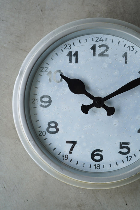 BÜRK WALL CLOCK<BR><BR>SOLD OUT