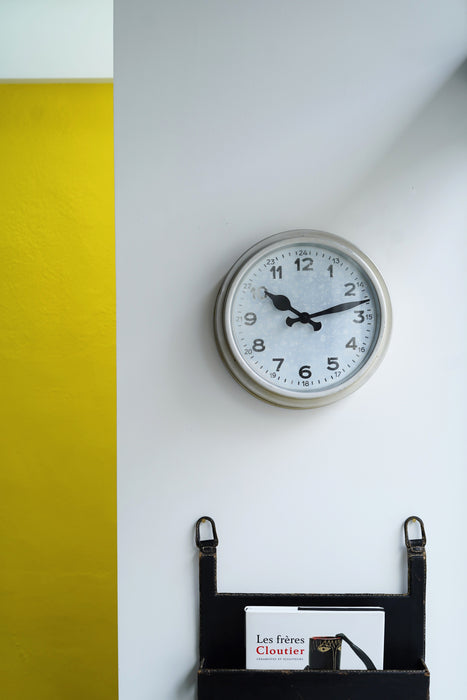 BÜRK WALL CLOCK<BR><BR>SOLD OUT