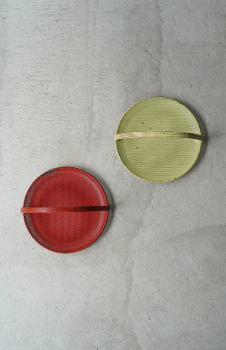 MATHIEU MATÉGOT<BR>PERFORATEＤ METAL TRAY<BR><BR>SOLD OUT