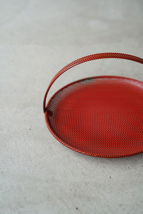 MATHIEU MATÉGOT<BR>PERFORATEＤ METAL TRAY<BR><BR>SOLD OUT