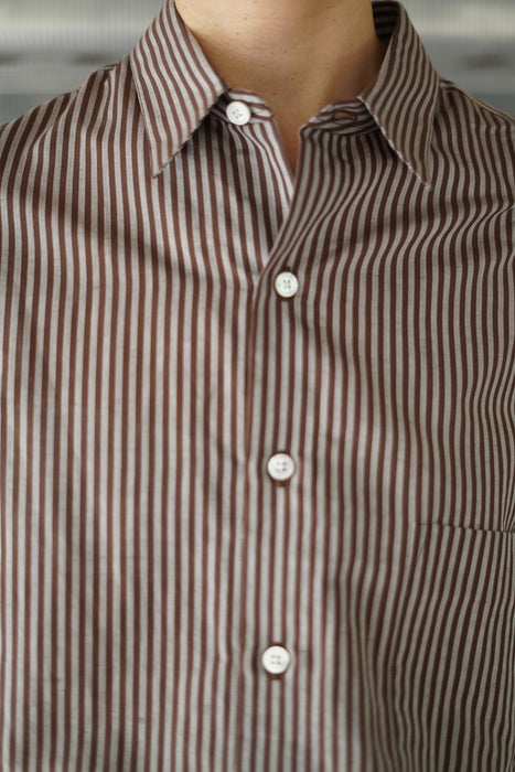 SALVATORE PICCOLO X CRISTASEYA<br>HANDMADE CLASSIC COLLAR SHIRT