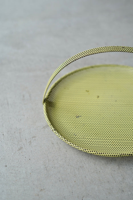 MATHIEU MATÉGOT<BR>PERFORATEＤ METAL TRAY<BR><BR>SOLD OUT