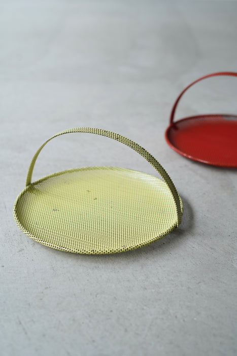 MATHIEU MATÉGOT<BR>PERFORATEＤ METAL TRAY<BR><BR>SOLD OUT