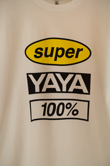 SUPER YAYA<br>Tshirt SY Logo Classic