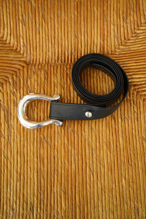 ELSA PERETTI FOR TIFFANY & CO <BR>SMALL EQUESTRIAN  BELT