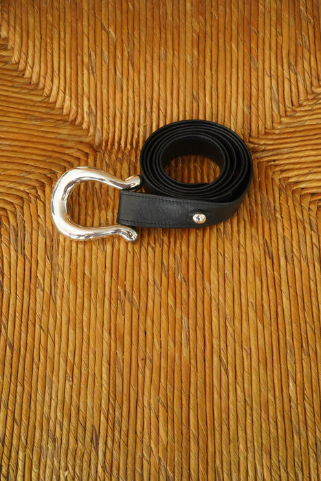 ELSA PERETTI FOR TIFFANY & CO <BR>SMALL EQUESTRIAN  BELT