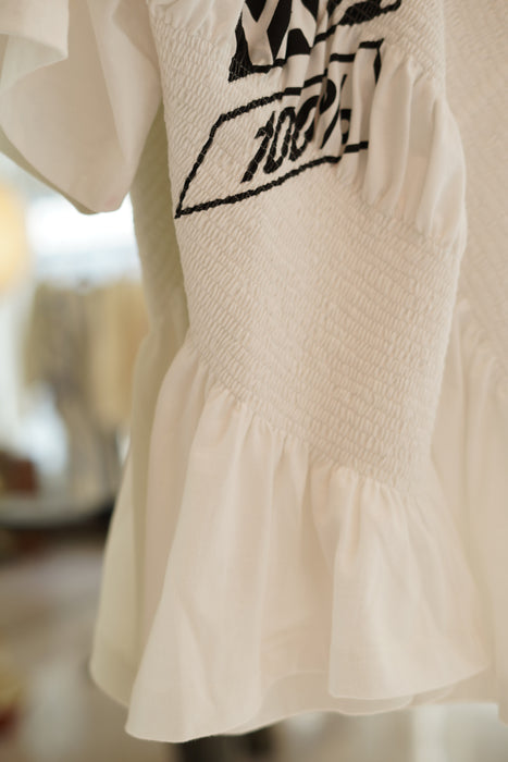 SUPER YAYA<br>Tshirt SY Logo with Twist Elastic <br><br>SOLD OUT