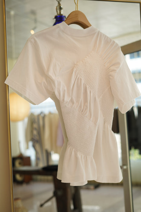 SUPER YAYA<br>Tshirt SY Logo with Twist Elastic <br><br>SOLD OUT