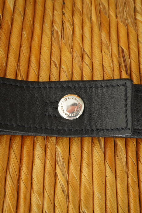 ELSA PERETTI FOR TIFFANY & CO <BR>SMALL EQUESTRIAN  BELT